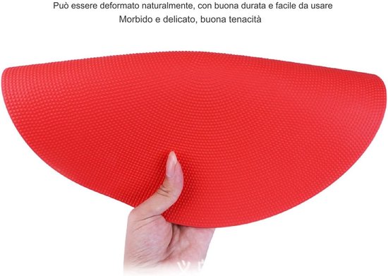 Voetbal Trainingsschijf - Agility Markers - Voetbaltraining Verbeteren - Duurzaam PVC Materiaal - 20 cm Diameter - Willekeurige Kleur — afbeelding 5