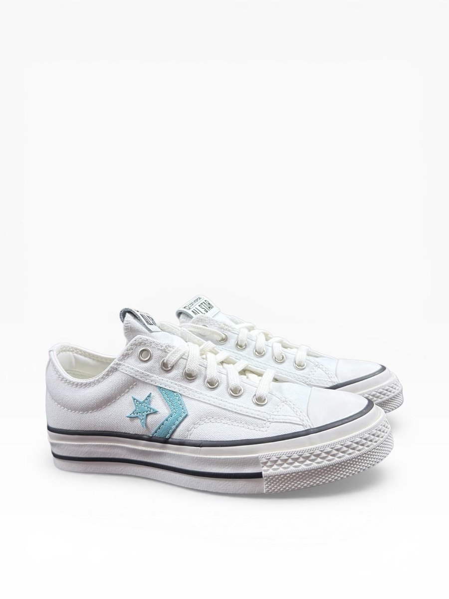 Wit/Blauw/Zwart