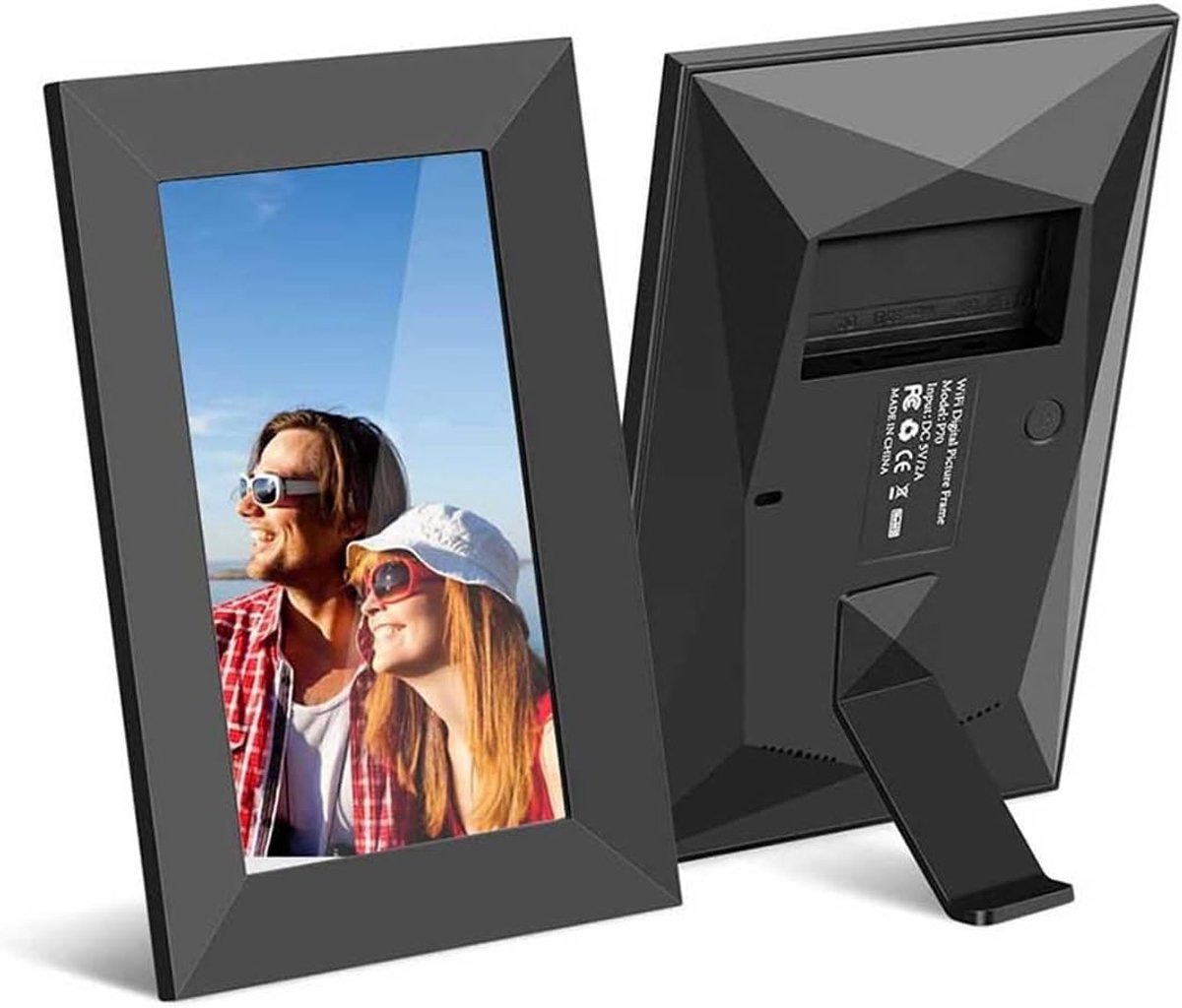 Digitale fotolijst - Cloud frame - Foto's delen - HD IPS scherm - 10 inch