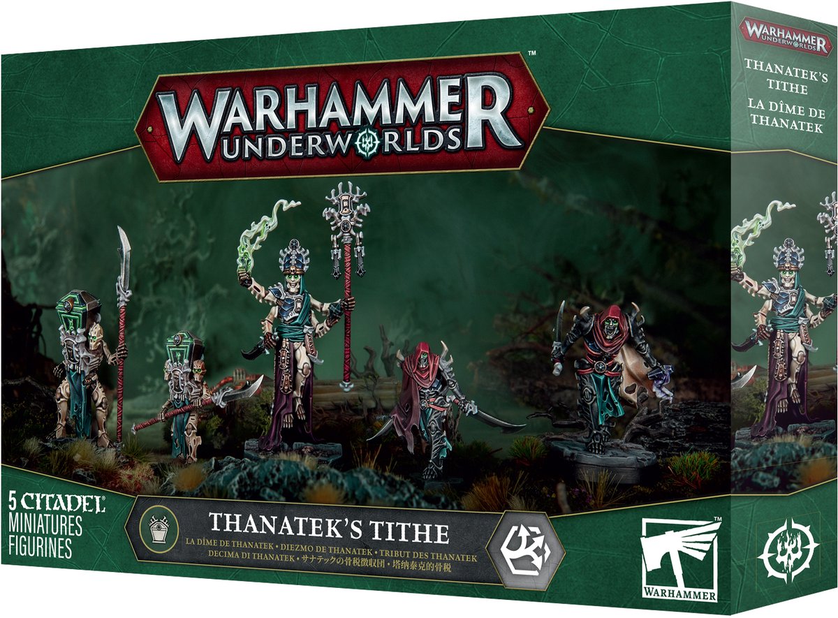 Warhammer Underworlds: Thanatek's Tithe