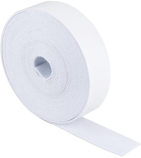Flexibele A+B Magneetbandrol – 3,3 M Zelfklevende Magnetische Strips, Op Maat Te Knippen – Sterk, Voor Horren, Gordijnen, Knutselen & Organisatie