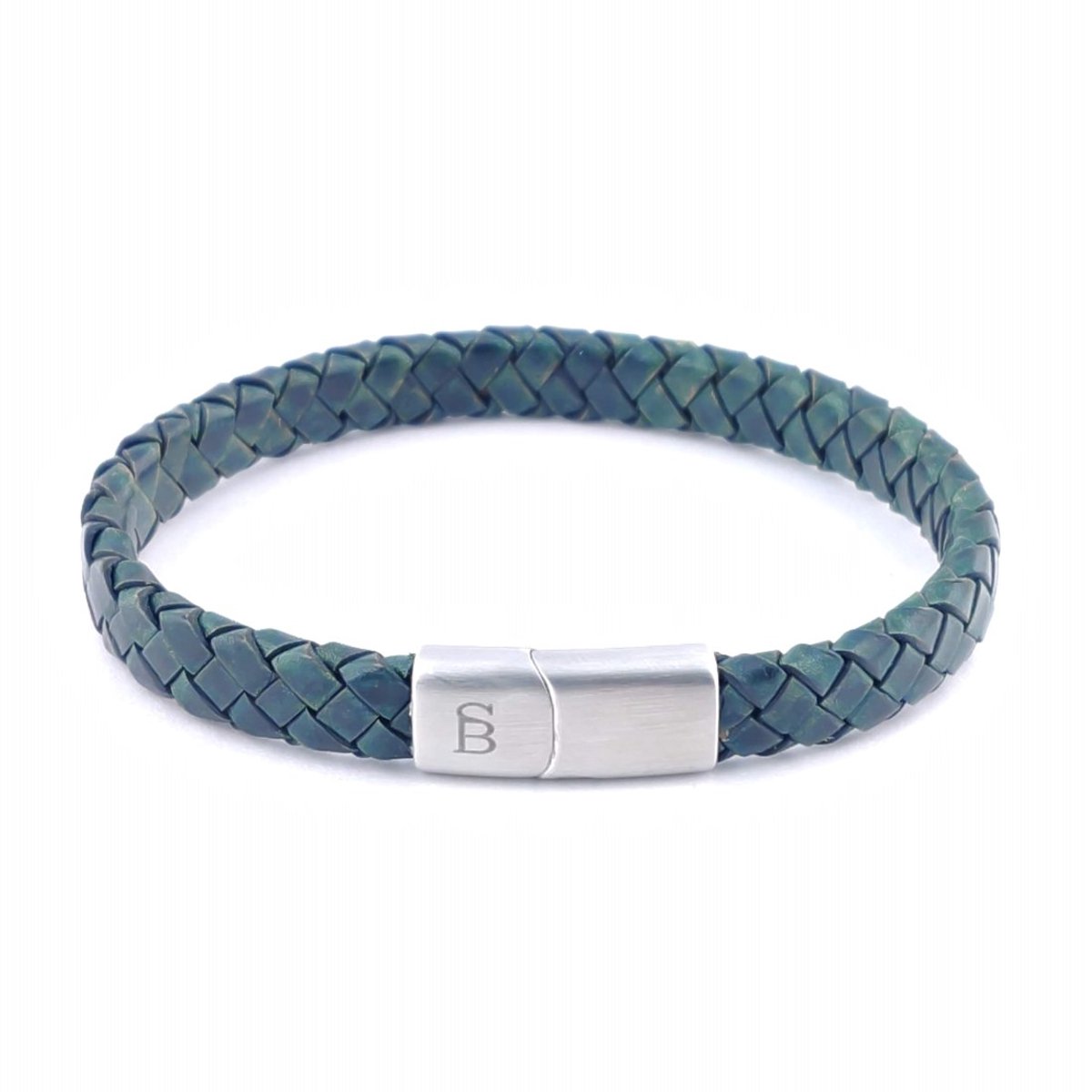 Steel & Barnett Riley Armband - donkergroen