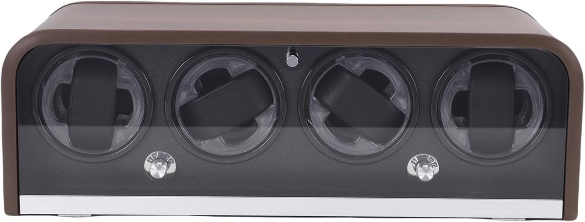 Automatische Horlogedoos - Winder Box - Horloge Onderhoud - Stille Werking 10dB - 52 x 25 x 23 cm