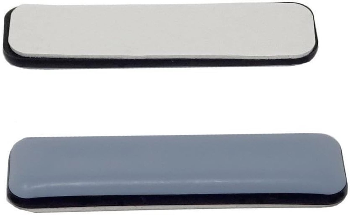 Meubelglijders - Teflon Glijders - Vloeren Beschermen - Zelfklevend - 100x24mm - Grijsblauw