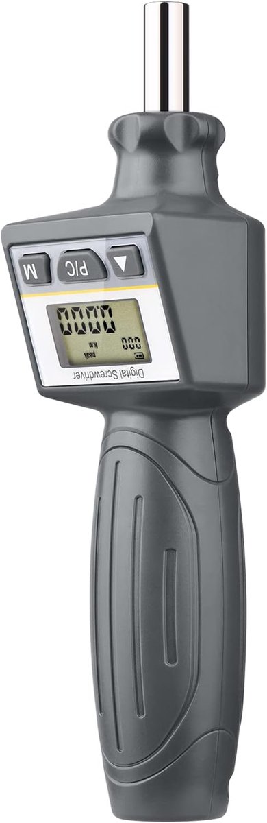 Digitale Momentschroevendraaier - Precisie Gereedschap - Nauwkeurig Aandraaien - LCD Scherm Data Opslag - 1/4 Inch