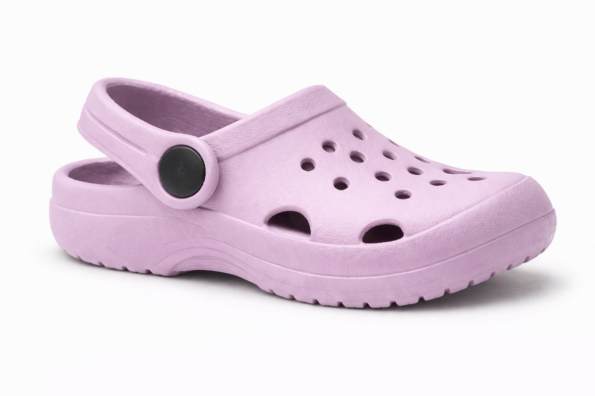 Kinderen klompen | Tuinklompen Peuter & Kleuters Diversen Kleuren Kinderclogs | Kinderslippers | Tuinschoenen kids | Waterschoenen, badslippers kinderen | Camping & strandschoenen kind | EVA lichtgewicht | Meisjes & jongens clogs | Roze | Maat 29/30