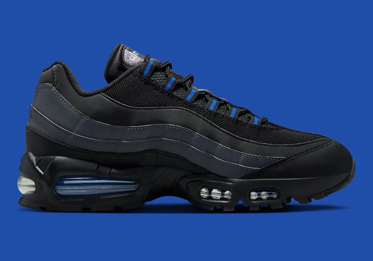 Sneakers Nike Nike Air Max 95 “” Game Royal Zwart