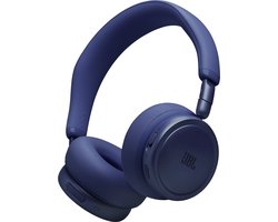 JBL Live 680NC - Draadloze Noise Cancelling Koptelefoon - Bluetooth On-Ear - 80 uur batterij - Multipoint - JBL Signature Sound - Blauw