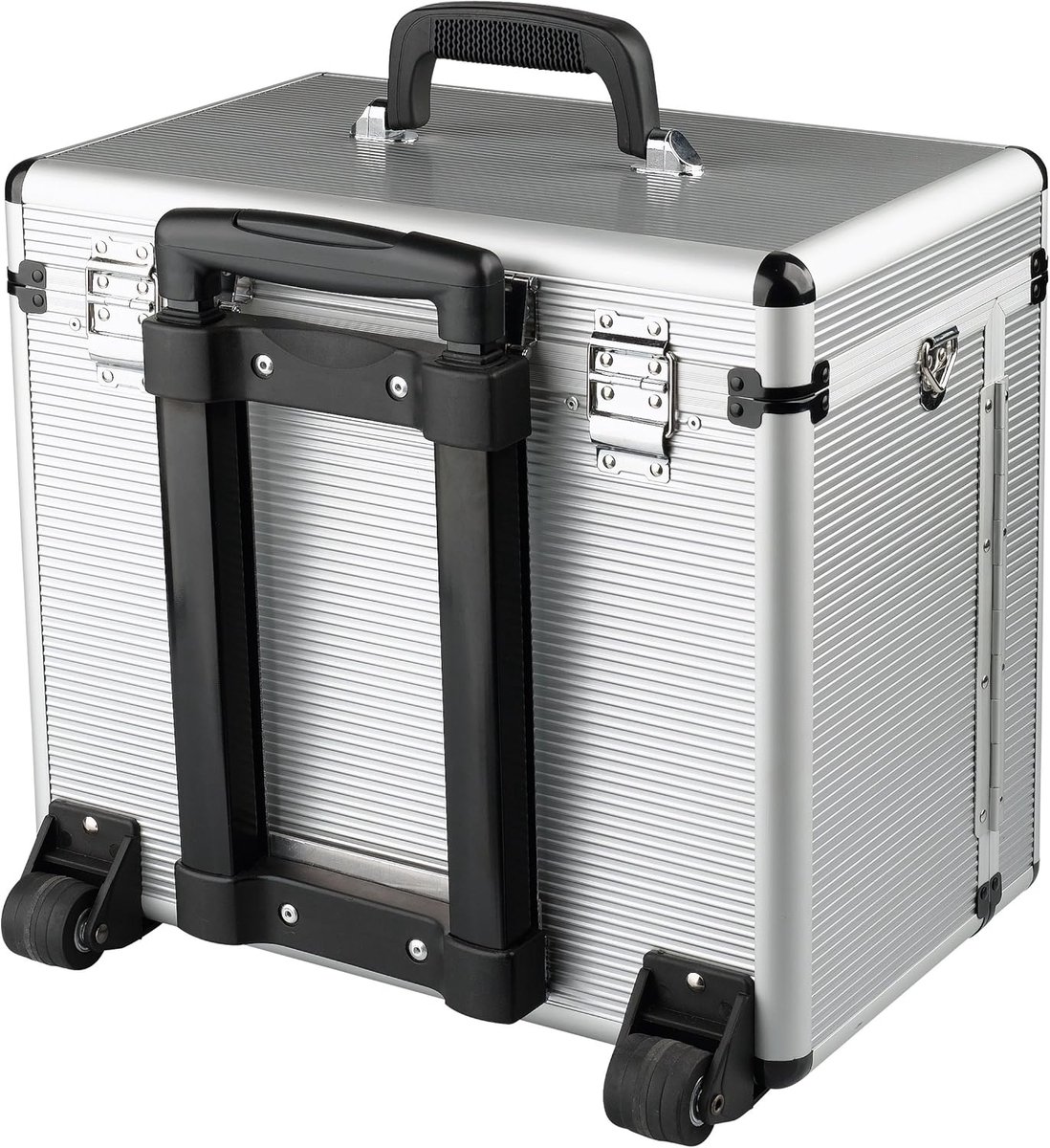 Kapperskoffer - Make-up koffer - Professioneel gebruik - Spinner wielen - 43x34x27 cm - Multi
