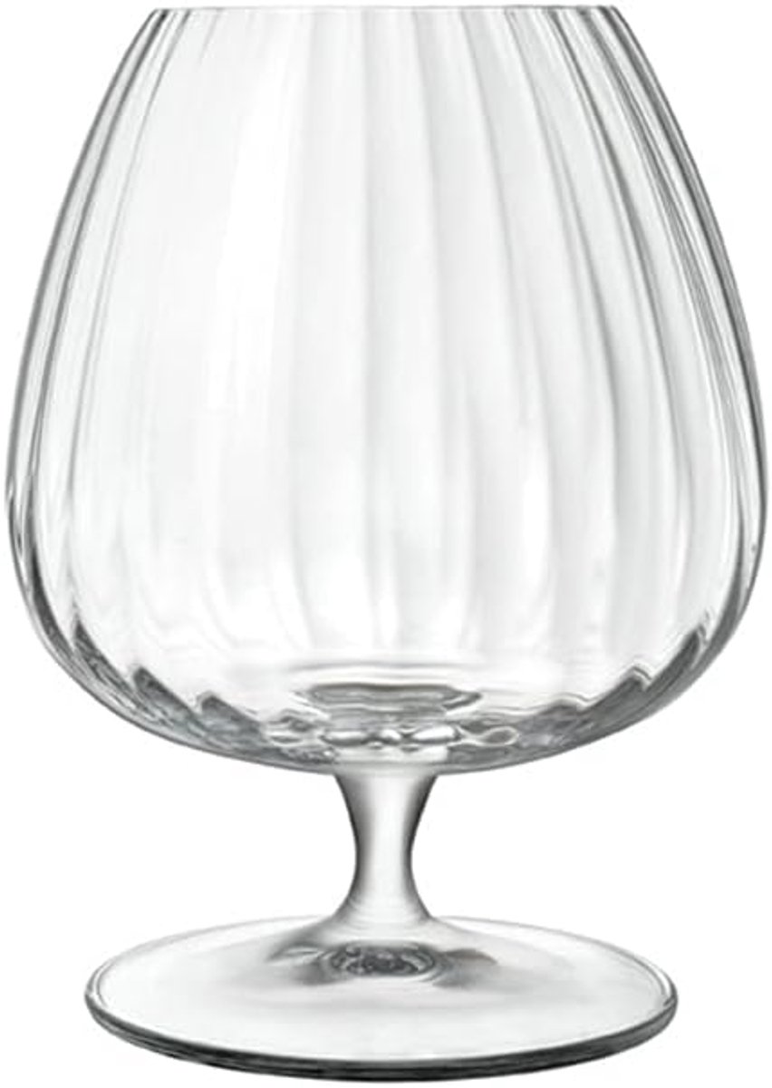 Cognacglazen Set - Likeurglazen - Genieten van Drank - Klassiek Design - 465 cl - Transparant