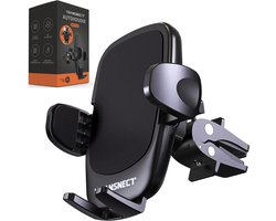 Telefoonhouders Auto Ventilatie - Gsm houder auto - Stevige Clip met Haak - One Button Release - 360° Rotatie - voor 4-7 Inches Phones, Iphone, Sumsung etc.