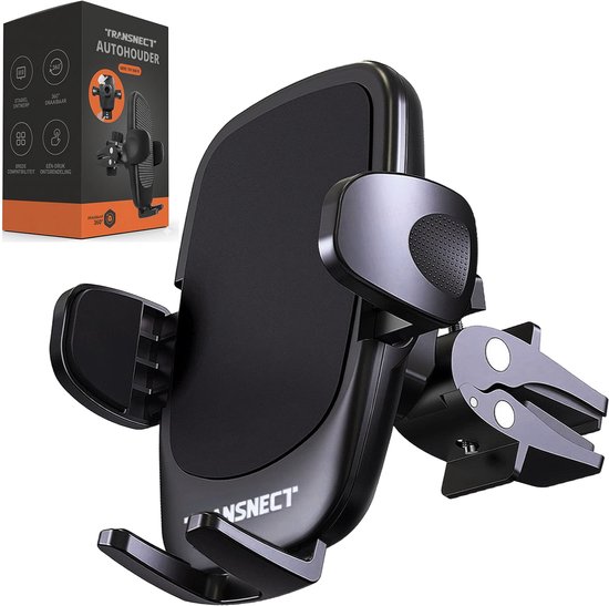 Telefoonhouders Auto Ventilatie - Gsm houder auto - Stevige Clip met Haak - One Button Release - 360° Rotatie - voor 4-7 Inches Phones, Iphone, Sumsung etc.