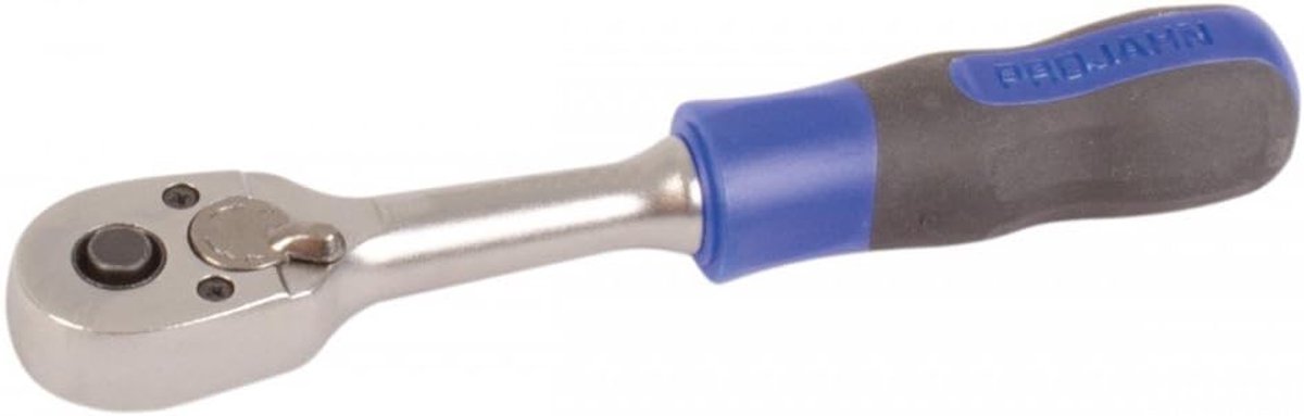 Omschakelratel - Dopsleutel Ratel - Klussen en Repareren - Ergonomische Handgreep - 1/4 inch