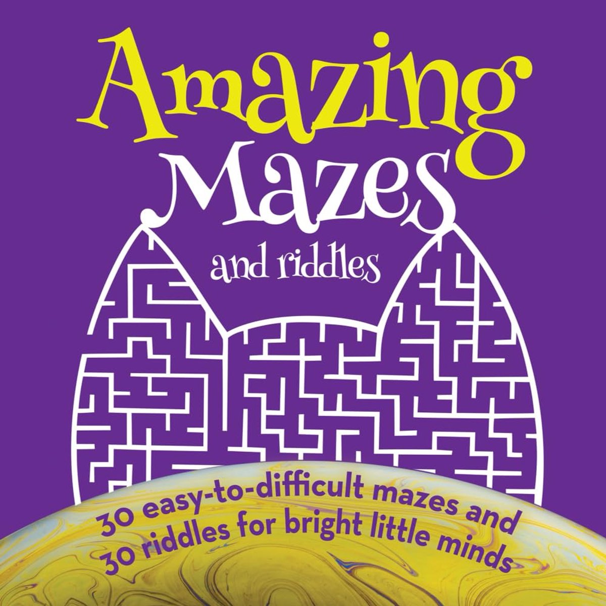 Puzzelboek Kinderen - Breinbrekers Puzzels - Vermaak Thuis - 30 Puzzels 30 Raadsels - 15 x 15 cm