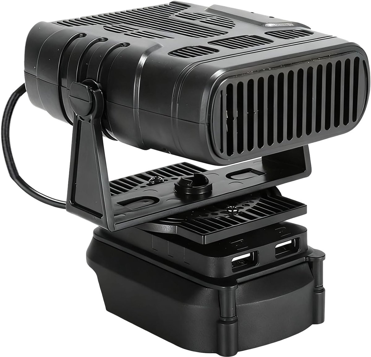 Auto Verwarming - Draagbare Ontdooier - Snelle Ontdooiing - 90 Graden Instelbaar - 10x12x10 cm