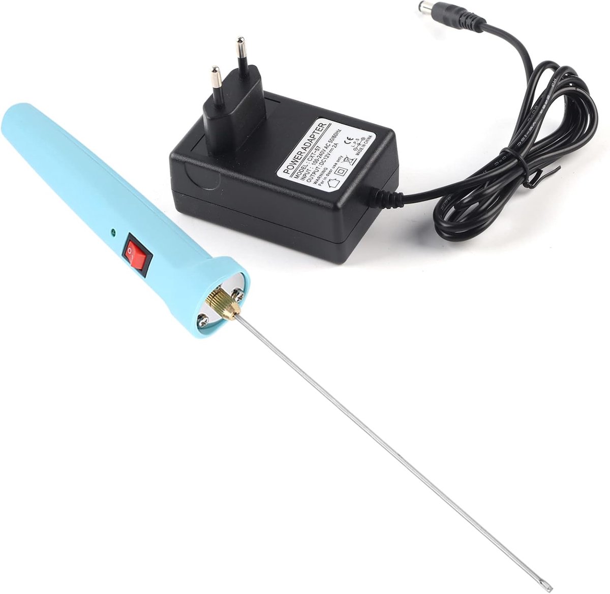 Hete Draadpen - Schuimsnijder Gravure - Polystyreen Snijden - Snelle Verwarming Ergonomisch - 20 Cm Pen