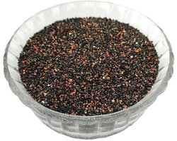 Aquarium Zand - Kiezelstenen Decoratie - Landschapsarchitectuur Aquarium - Natuurlijk Kristalzand - 500 gram - Zwart Rood