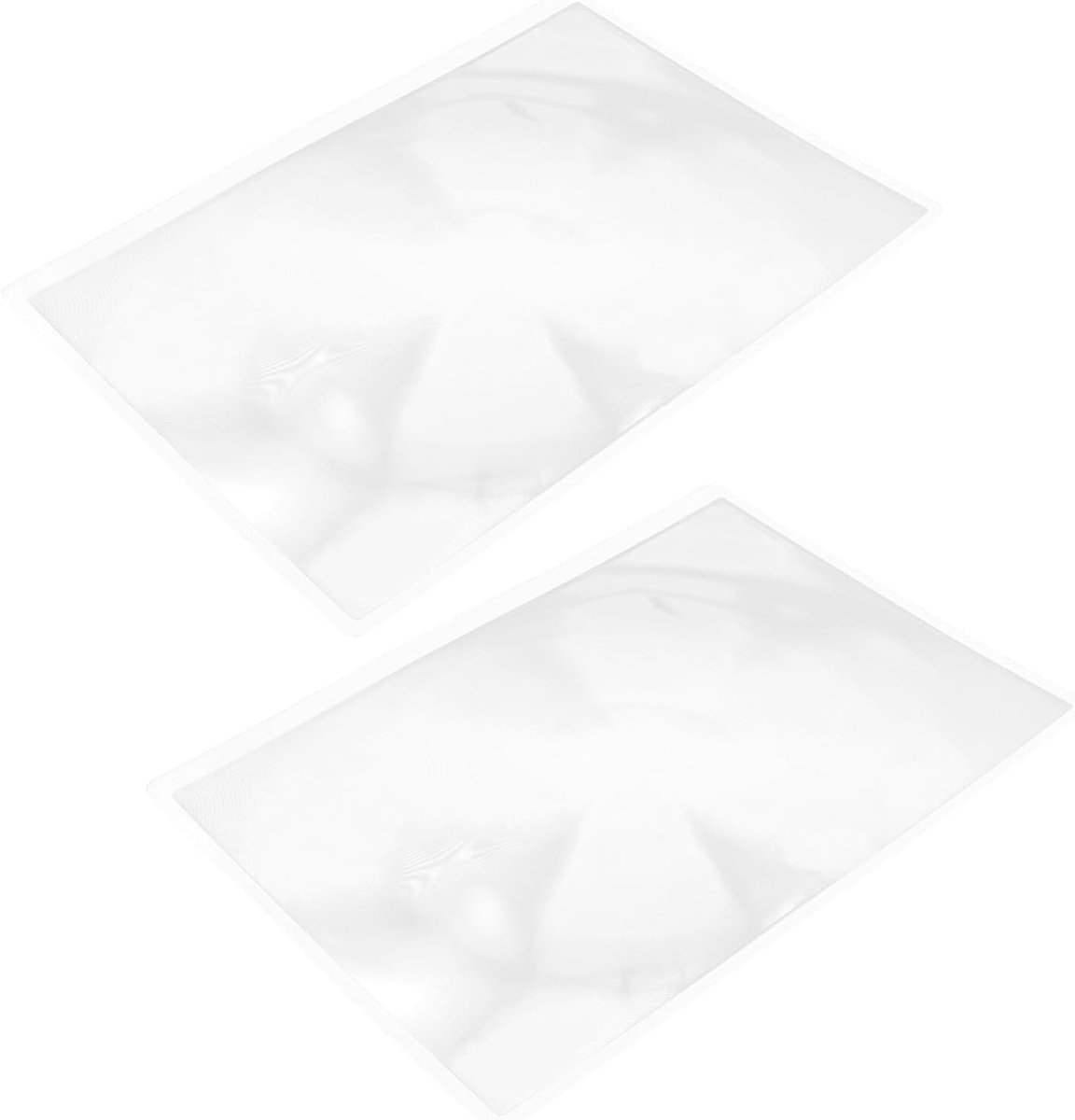 Leesloep Set - Vergrootbladen - Pagina Lezen - Volledige Pagina Vergroting - 30x21 cm - Transparant