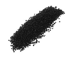 Aquarium Zand - Riviergrind Sierstenen - Landschapsdecoratie - Natuurlijk Riviergrind - 500g Pakket - Zwart