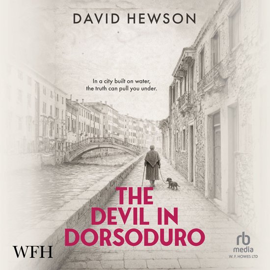 The Devil In Dorsduro - cover