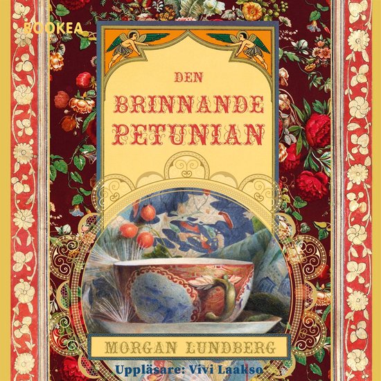 Den brinnande petunian - cover