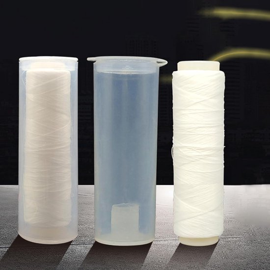 Visdraad Nylon - Elastisch Vislijn - Vissen Verbeteren - Goede Elasticiteit Stevigheid - 0.2 0.3 0.5 mm - Transparant — afbeelding 5