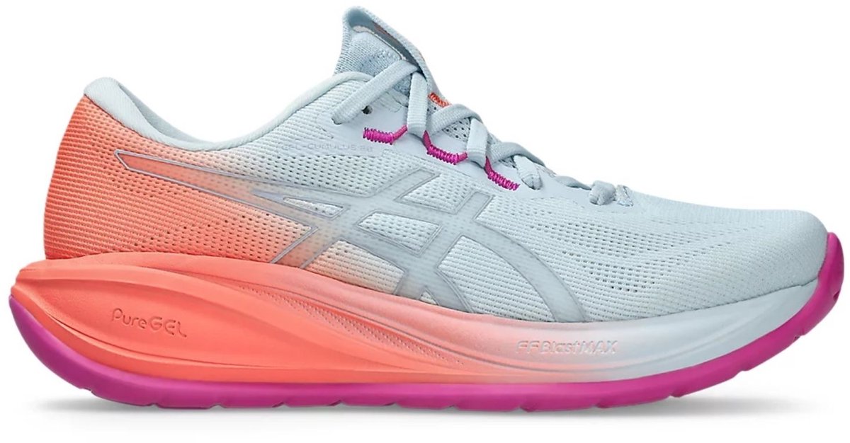 Asics Gel-Cumulus 28 Hardloopschoenen Dames 38 Blauw