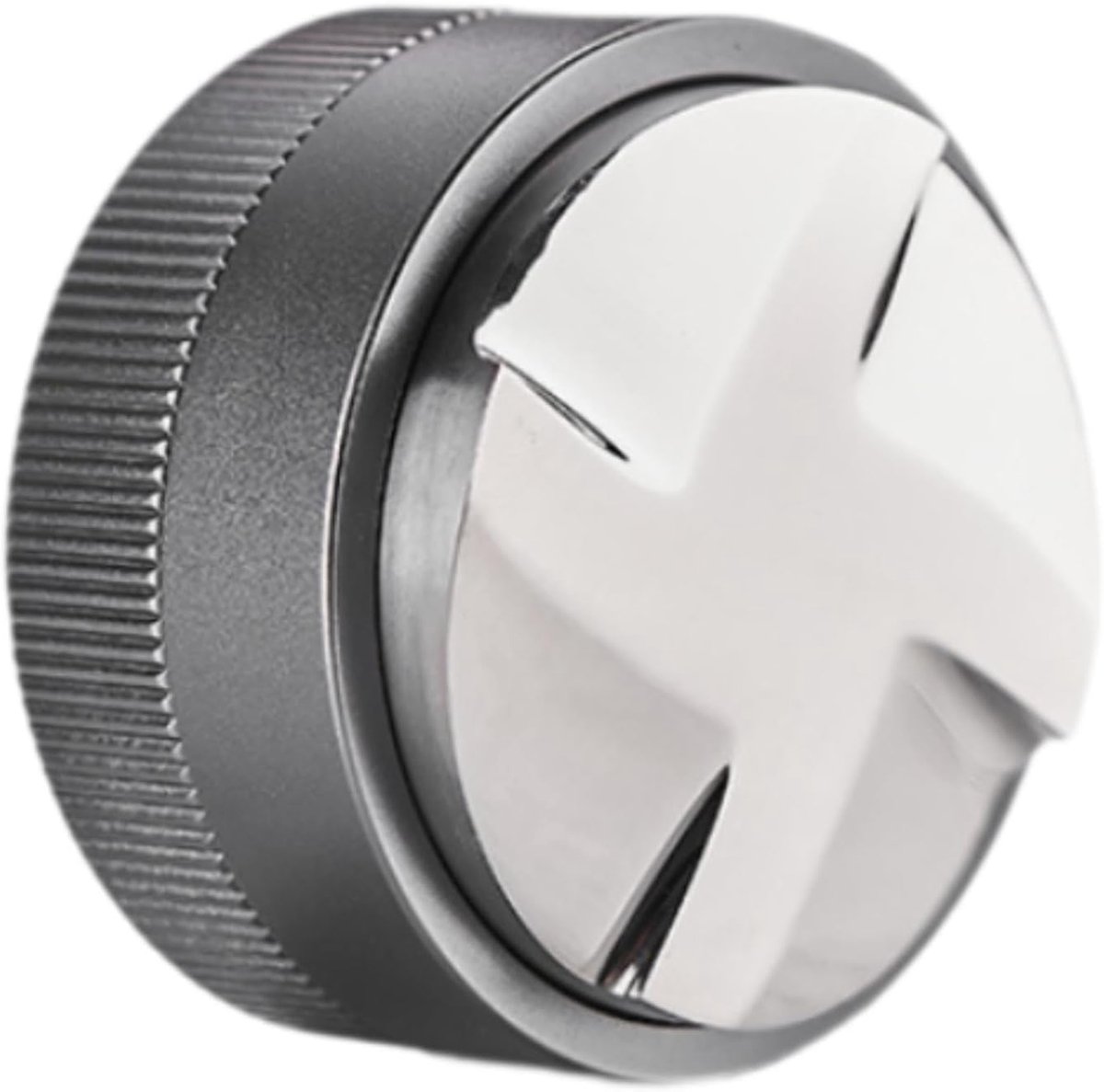 Herbruikbare Koffiestamper Espresso Accessoire Gelijkmatige Koffiedruk Automatisch Hoogte Aanpassing Diameter 6.6cm