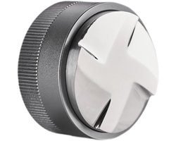 Herbruikbare Koffiestamper - Espresso Accessoire - Gelijkmatige Koffiedruk - Automatisch Hoogte Aanpassing - Diameter 6.6cm