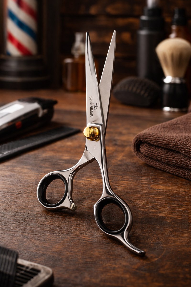 Belux Surgical Instruments / Professionele Kappersschaar 16,5 cm – RVS Haarschaar – Rechtshandig – Precisie Knipschaar voor Salon & Thuisgebruik