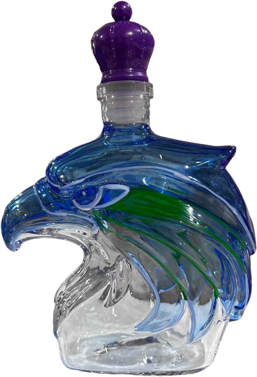 Schenktuit Fles - Drank Dispenser - Thuisbar Inrichting - Adelaar Vorm - 19 cm Hoog