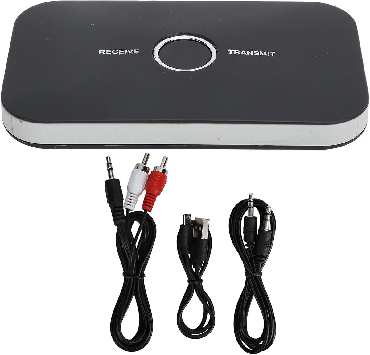 Draadloze Ontvanger - Audio Zender - Muziek Streamen - Versie 5.0 - 13x7x4 cm