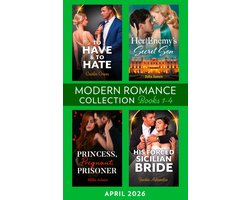 Mills & Boon e-Book Collections - Modern Romance April 2026 Books 1-4
