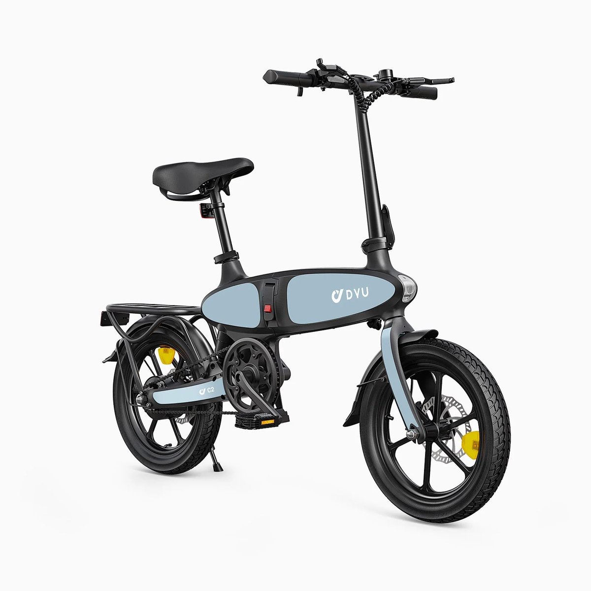 Dyu elektrische fiets - vouwfiets - opvouwbaar thumbnail 6