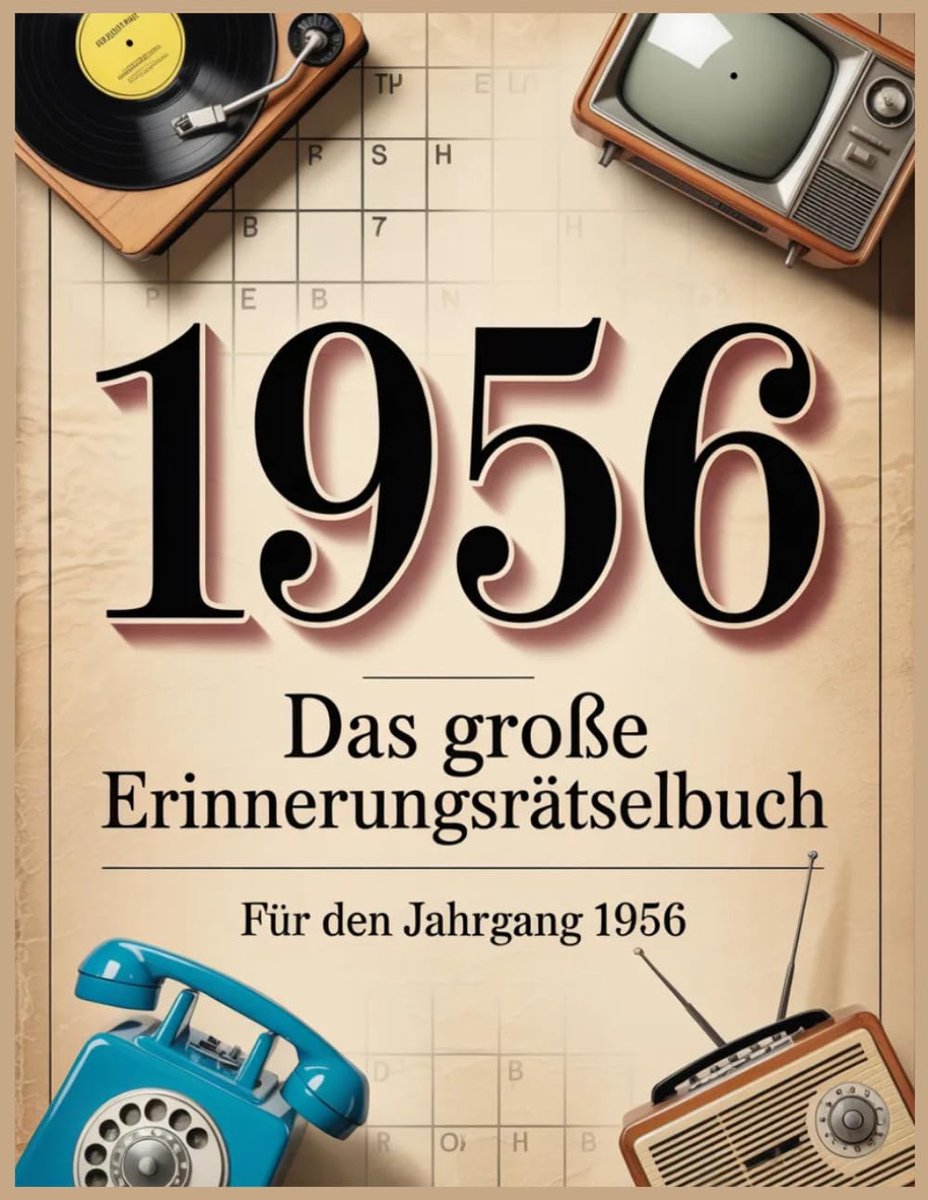 Herinnerings Boek - Gezellig Puzzelboek - 70 Jaar Vieren - Decennium Voor Decennium - Groot Formaat