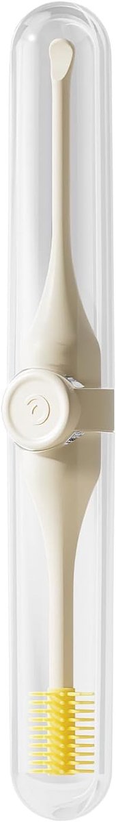 Neushaar trimmer - Persoonlijke verzorging - Dagelijkse grooming - Dubbelzijdig roterend - Compact formaat - Wit