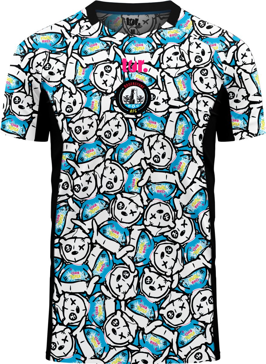 Rogerstone AFC Uitshirt 2023/24 - Wales Voetbalshirt - Rogerstone - Maat XL - Tor Sports - Globalsoccershop
