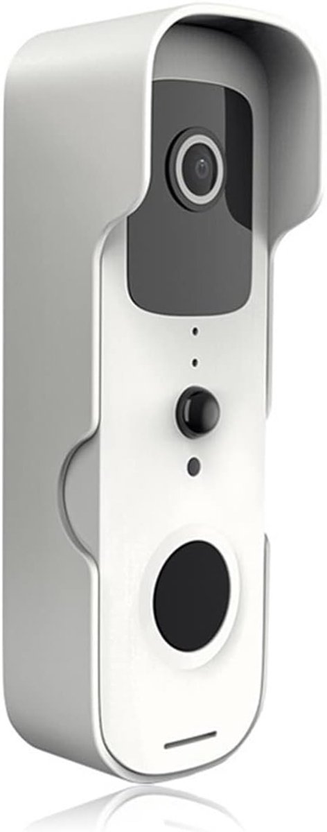 Slimme Deurbel - Videofoon Camera - Huis Beveiliging - Tweerichtingsspraak - Wit