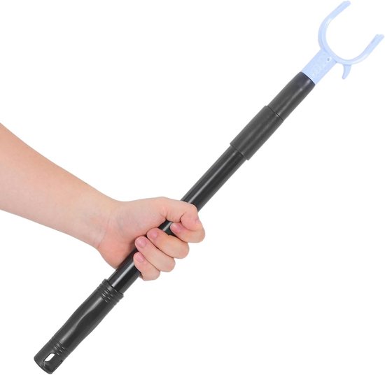 Telescopische Kledingstok - Wasdroogstang - Kleding Ophangen - Uitschuifbaar Ontwerp - Tot 110cm - Multi — afbeelding 4
