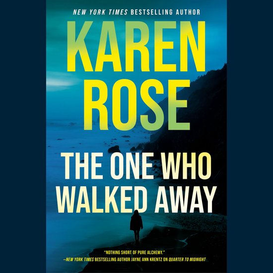 The One Who Walked Away - cover