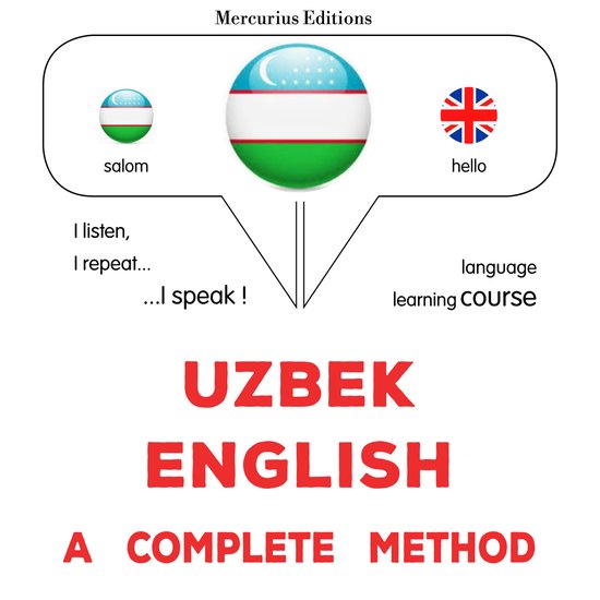 O'zbekcha - Inglizcha: to'liq usul - cover
