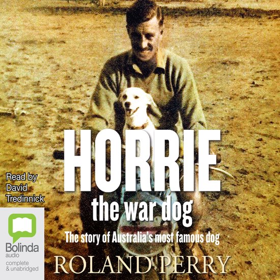 Horrie the War Dog - cover
