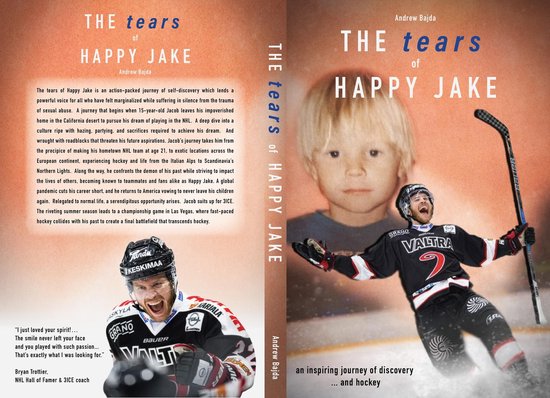 The tears of Happy Jake - cover