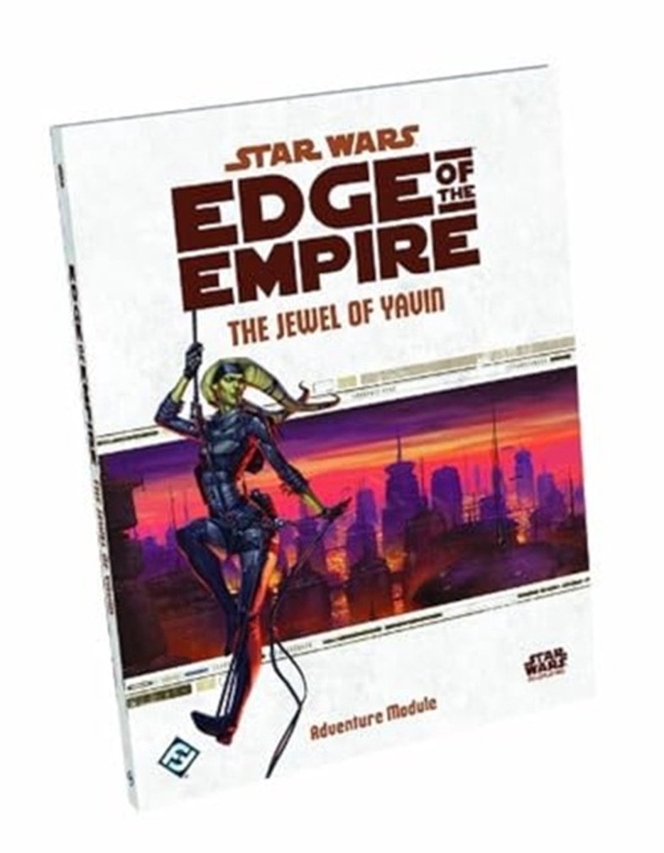 Star Wars RPG Edge of the Empire Jewel of Yavin (EN)