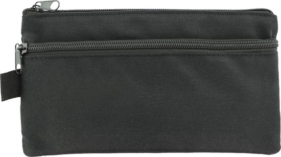 Kangaro penetui - plat - rechthoekig - 21 x 11 cm - zwart - K-58110