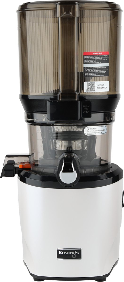 Kuvings AUTO10S - Slowjuicer - Juicer - Groenten en Fruitpers - Wit