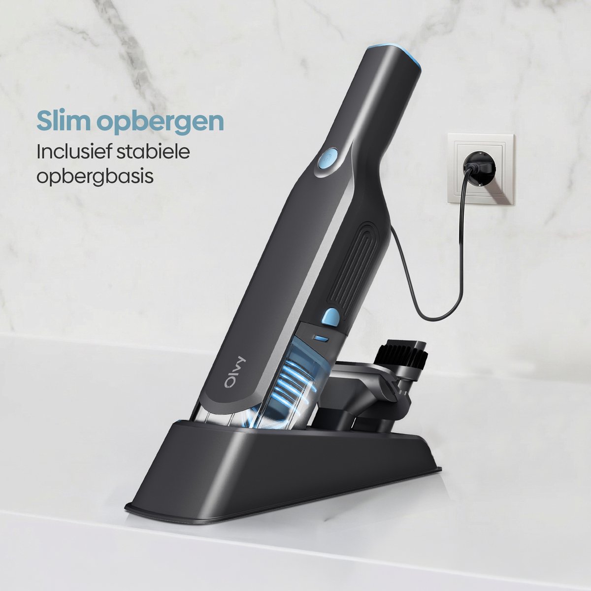 Olvy Kruimeldief Snoerloos met 2 Snelheden voor Dierenharen - afbeelding 3