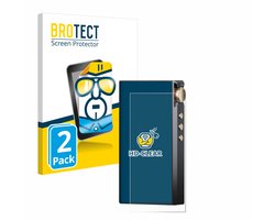 BROTECT - Screenprotector voor Cayin N3-Ultra - Folie Beschermfolie transparant 2 Stuks