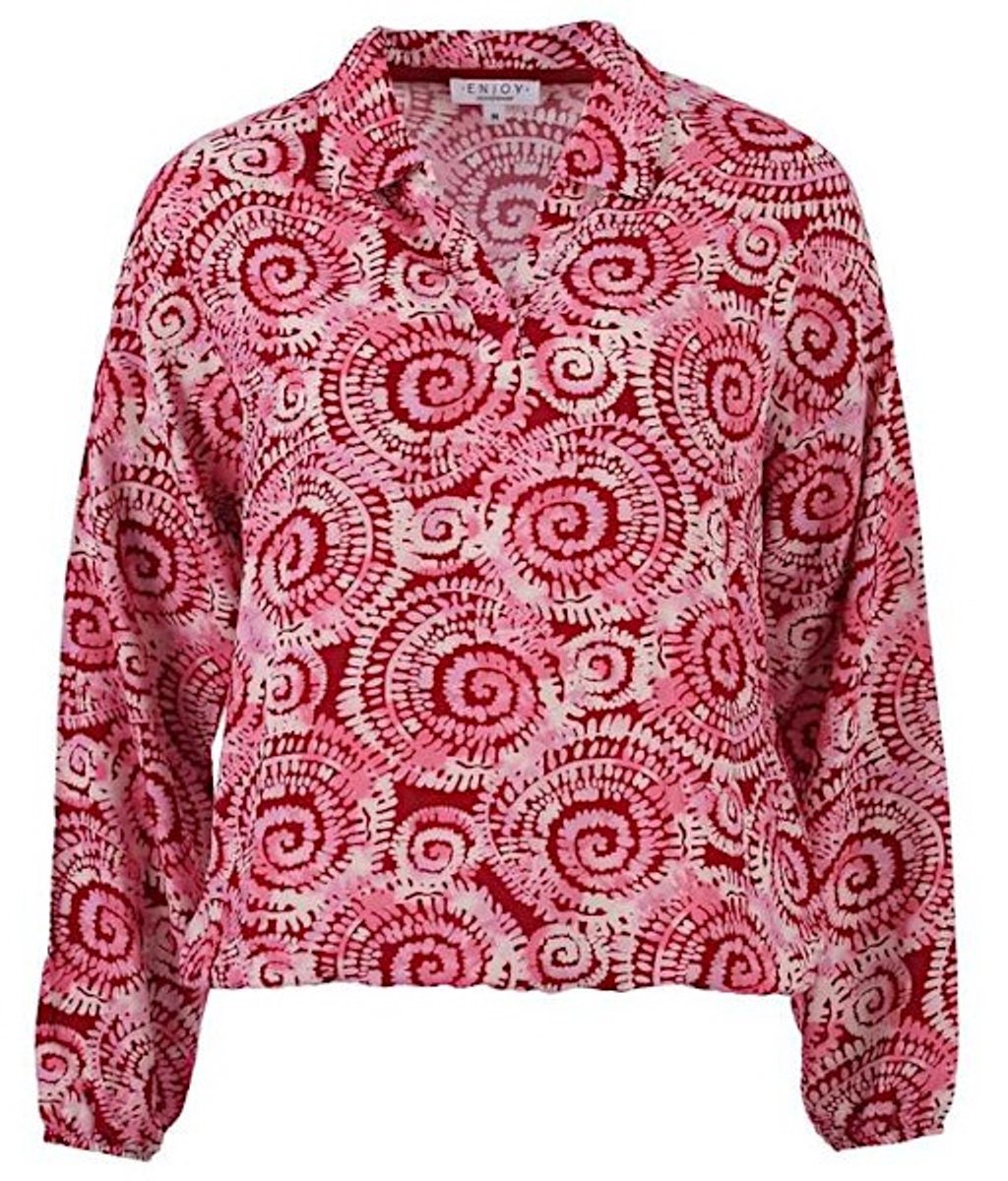 Enjoy blouson 157376 - Rood