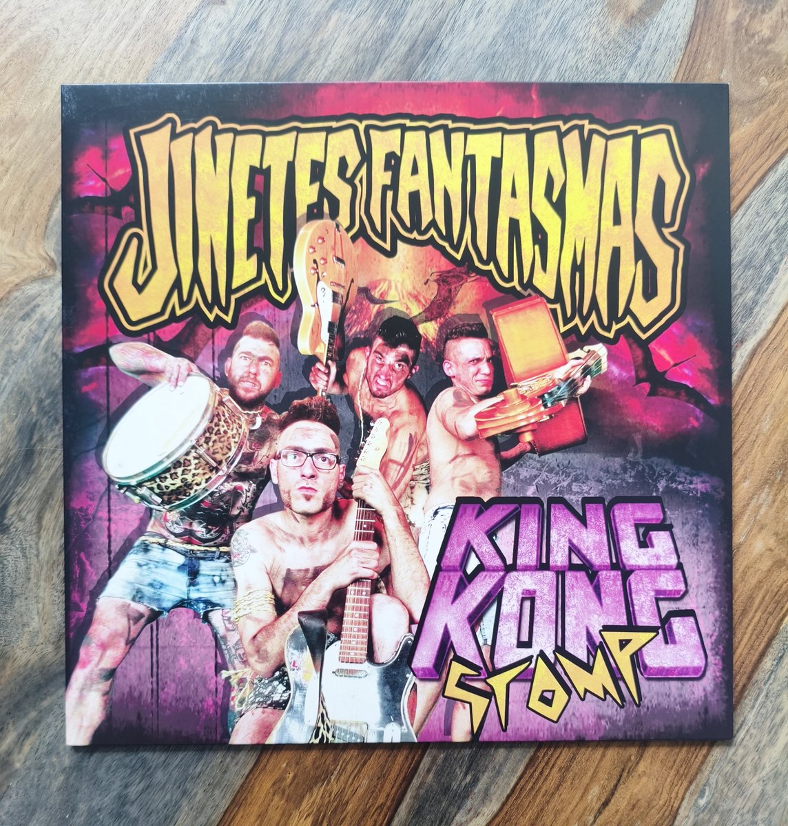 Jinetes Fantasmas - King Kong Stomp (LP)